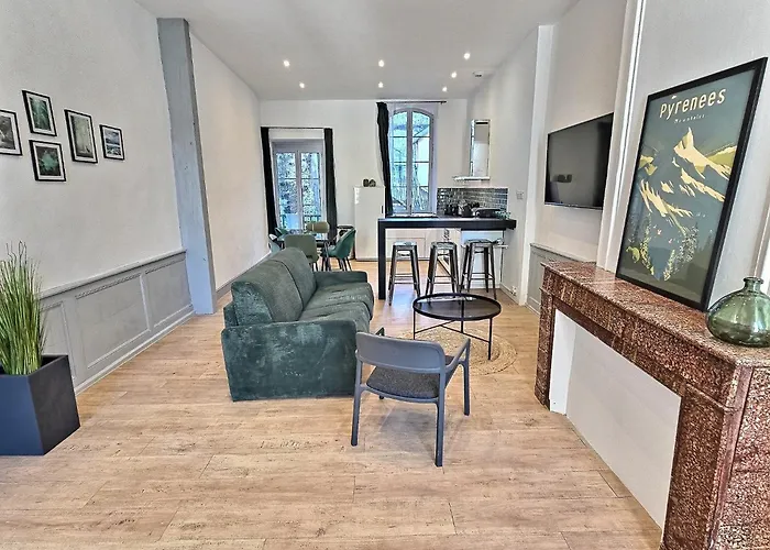 Lumineux T2, Spacieux, Hypercentre, Neuf, Wifi Διαμέρισμα