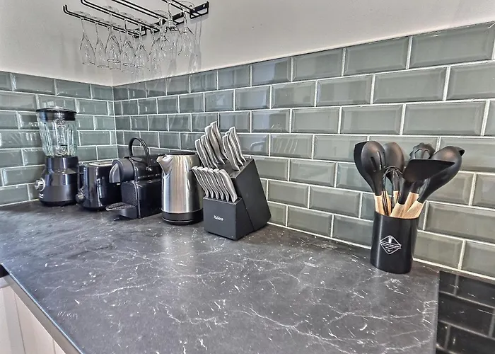 Διαμέρισμα Lumineux T2, Spacieux, Hypercentre, Neuf, Wifi Bagnères-de-Bigorre