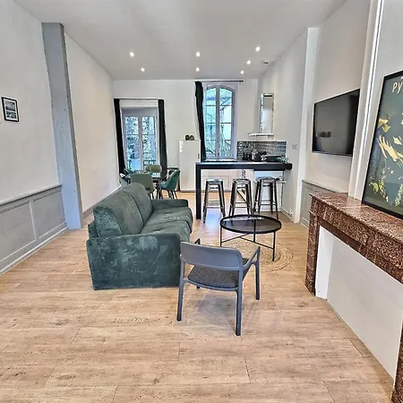 Lumineux T2, Spacieux, Hypercentre, Neuf, Wifi Apartmán