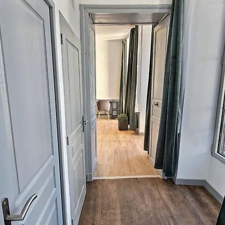 Apartmán Lumineux T2, Spacieux, Hypercentre, Neuf, Wifi *