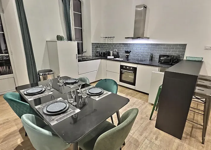 Apartment Lumineux T2, Spacieux, Hypercentre, Neuf, Wifi