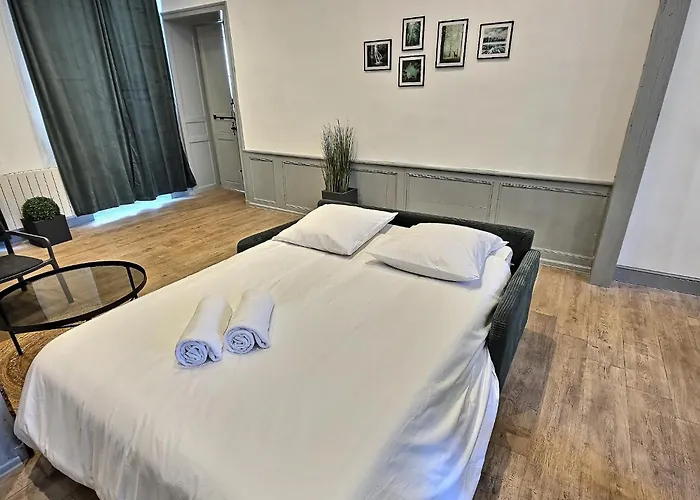 Lumineux T2, Spacieux, Hypercentre, Neuf, Wifi