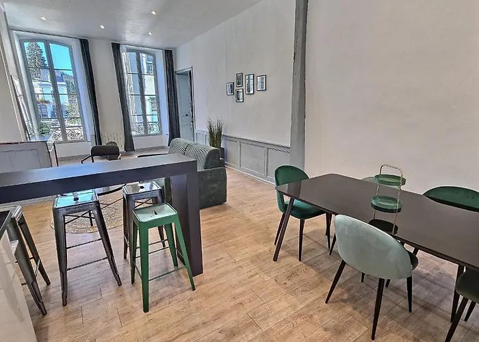 Apartment Lumineux T2, Spacieux, Hypercentre, Neuf, Wifi *